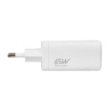 iBOX C-65 Caricabatterie universale bianco GaN 65W