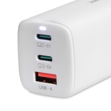 iBOX C-65 Caricabatterie universale bianco GaN 65W