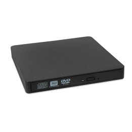 iBOX IED03 masterizzatore DVD esterno