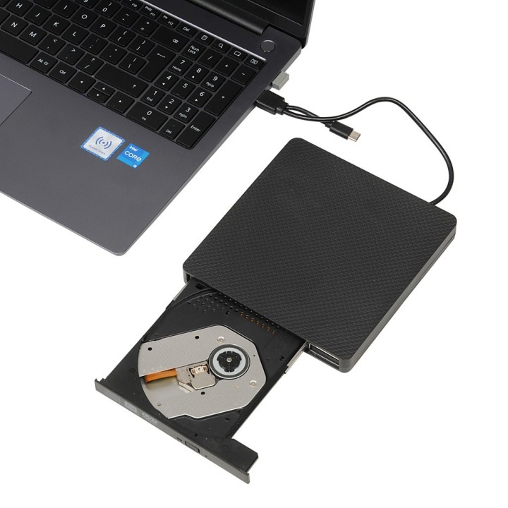 iBOX IED03 masterizzatore DVD esterno