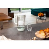 Brita Glass+1MaxtraProPP Brocca filtrante da 2,5 litri | menta