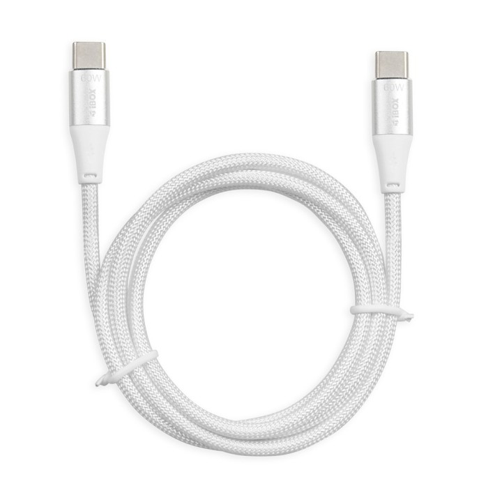 Cavo iBOX IKUTC USB-C 60W 1m bianco