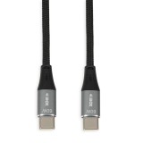 Cavo iBOX IKUTC USB-C 60W 2m nero