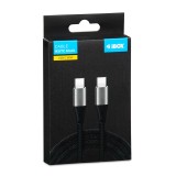 Cavo iBOX IKUTC USB-C 60W 2m nero