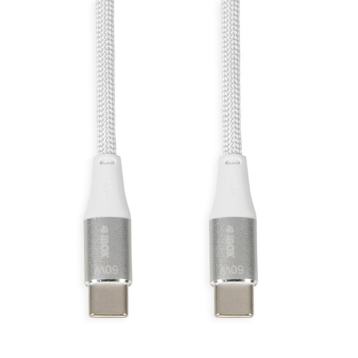 Cavo iBOX IKUTC USB-C 60W 2m bianco