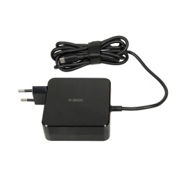 iBOX IUZ100TC Caricabatterie per laptop PD 100W E-mark chip