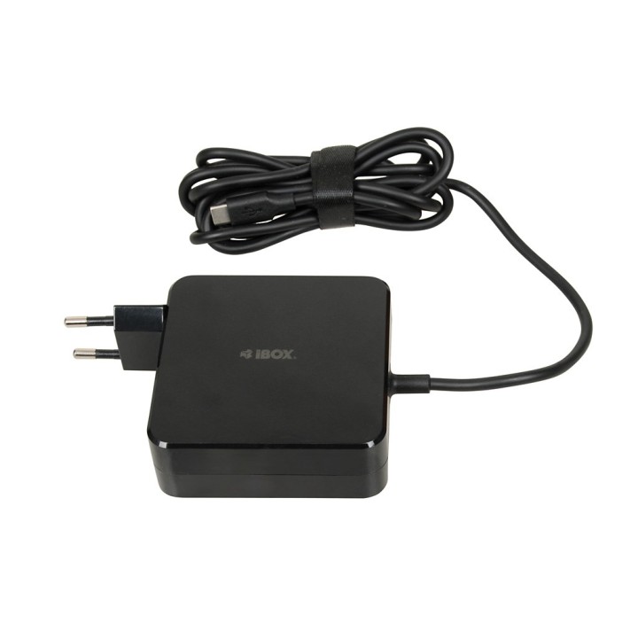 iBOX IUZ100TC Caricabatterie per laptop PD 100W E-mark chip