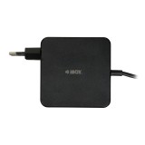 iBOX IUZ100TC Caricabatterie per laptop PD 100W E-mark chip