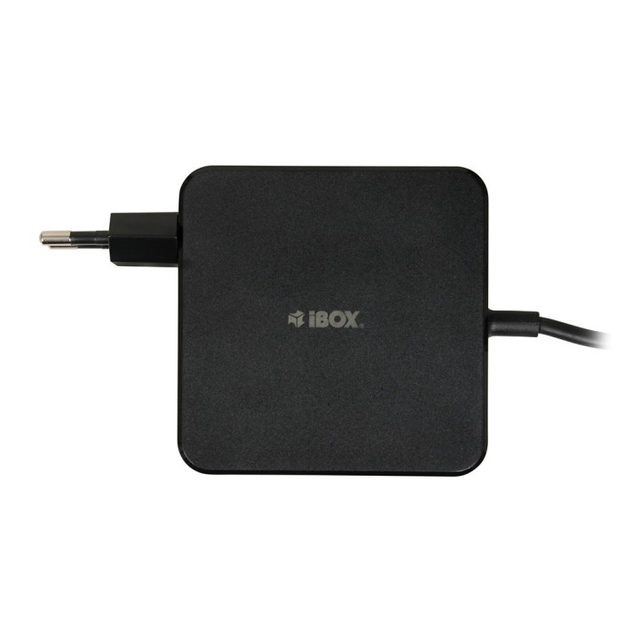 iBOX IUZ100TC Caricabatterie per laptop PD 100W E-mark chip