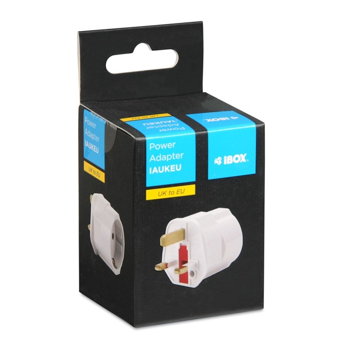 iBOX UK/EU Alimentatore