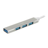 Hub iBOX USB 1x USB 3.0 + 3x USB 2.0