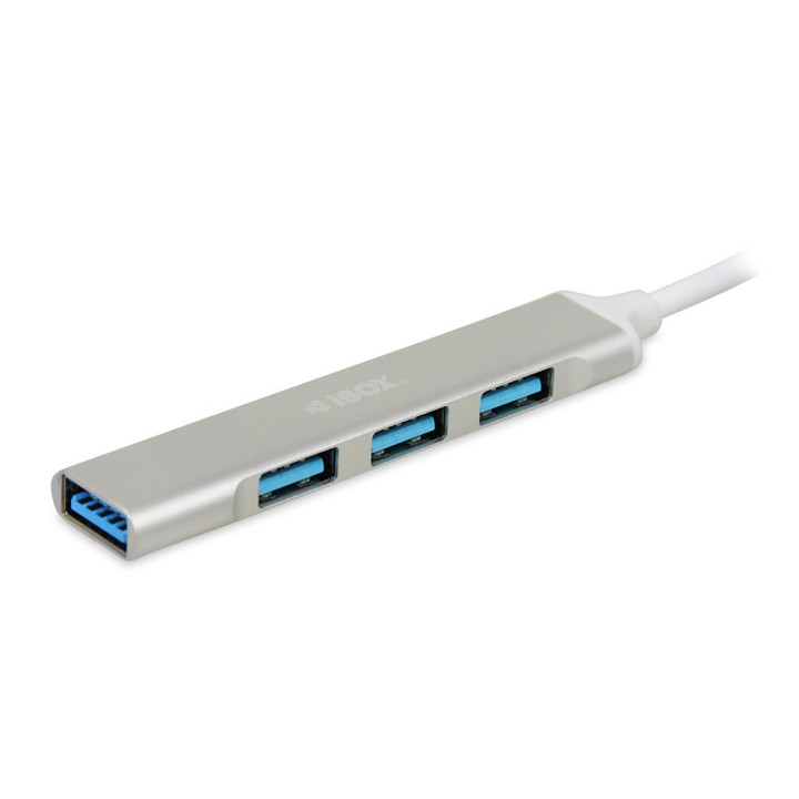 Hub iBOX USB 1x USB 3.0 + 3x USB 2.0