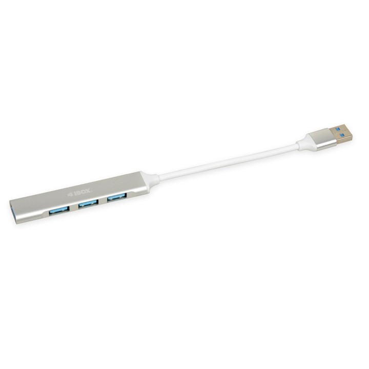 Hub iBOX USB 1x USB 3.0 + 3x USB 2.0