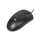 iBOX i007 Mouse ottico cablato nero