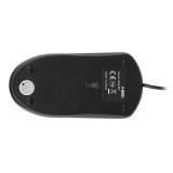 iBOX i007 Mouse ottico cablato nero