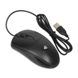 iBOX i007 Mouse ottico cablato nero