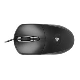 iBOX i007 Mouse ottico cablato nero