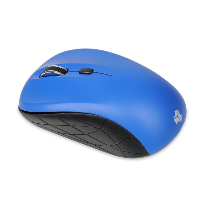 iBOX i009W Rosella mouse ottico wireless blu