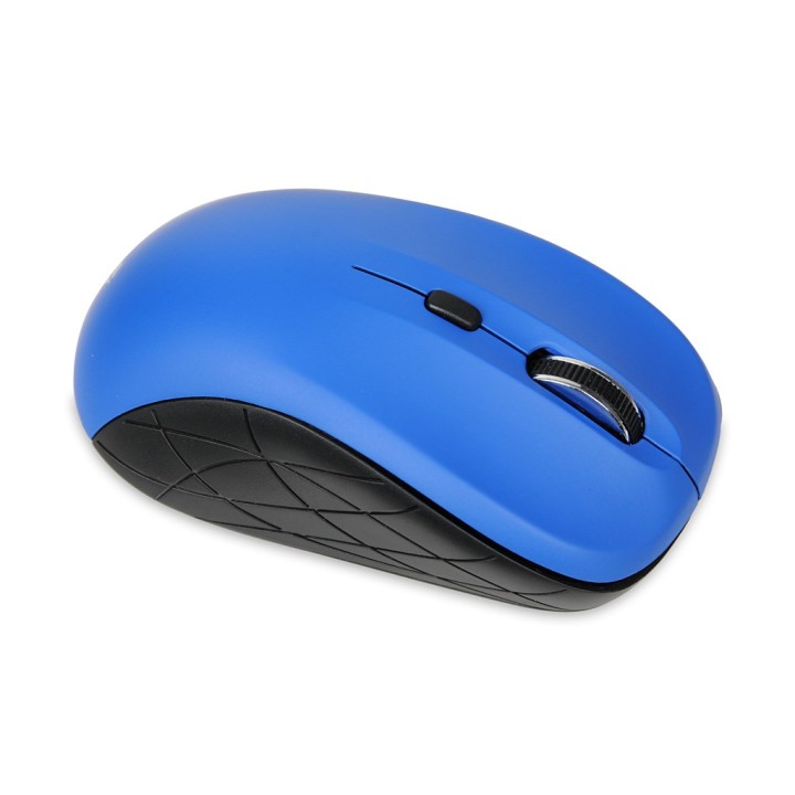 iBOX i009W Rosella mouse ottico wireless blu