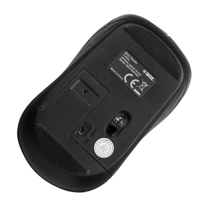 iBOX i009W Rosella mouse ottico wireless blu