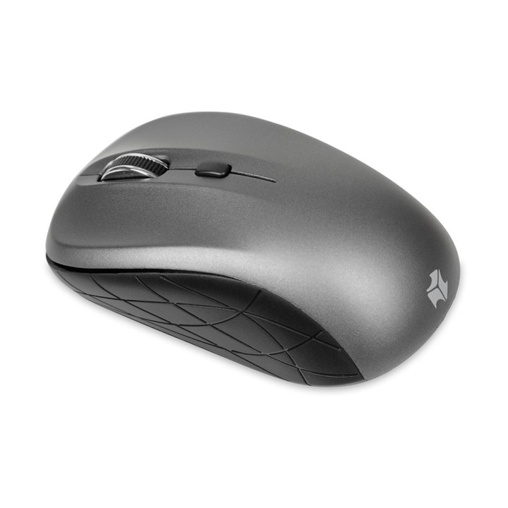 iBOX i009W Rosella Mouse ottico wireless grigio