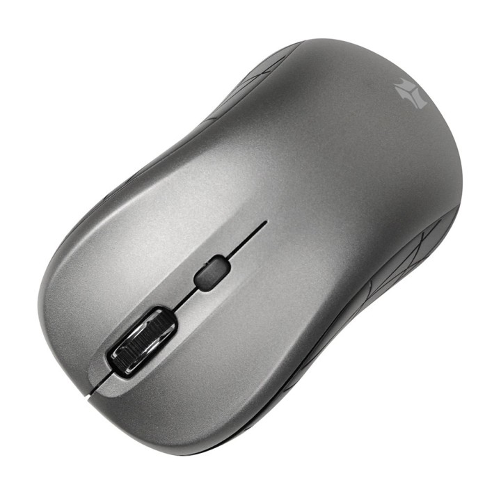iBOX i009W Rosella Mouse ottico wireless grigio