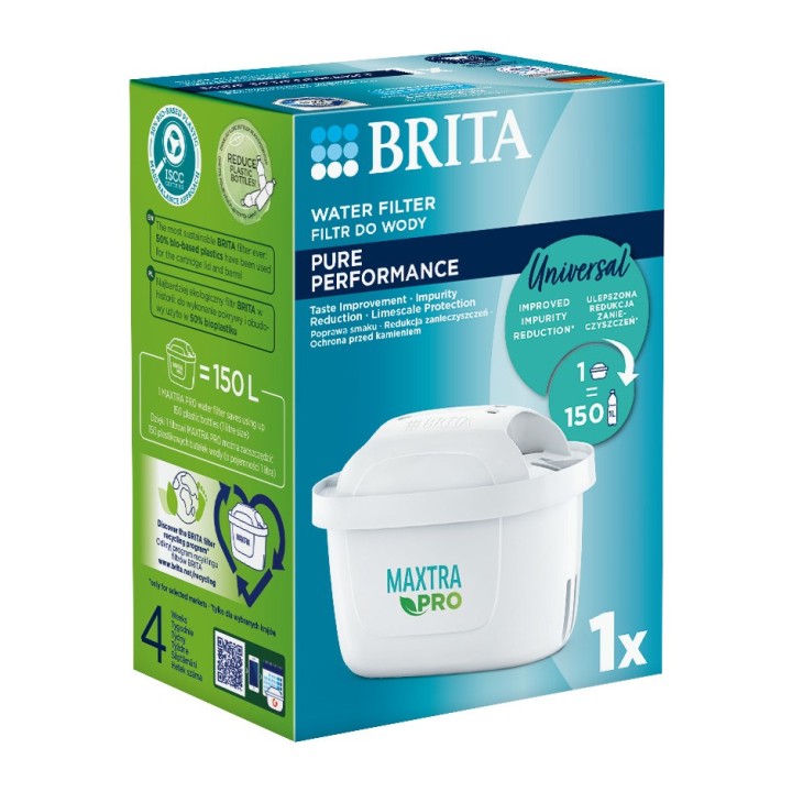 Brita MX+ Filtro Pro Pure Performance 1 pezzo
