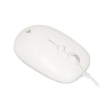 iBOX i011 Seagull Mouse ottico cablato bianco