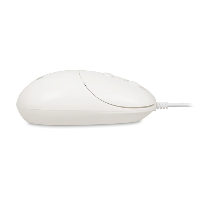 iBOX i011 Seagull Mouse ottico cablato bianco