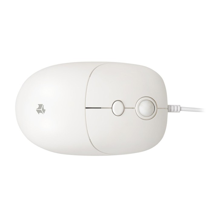 iBOX i011 Seagull Mouse ottico cablato bianco