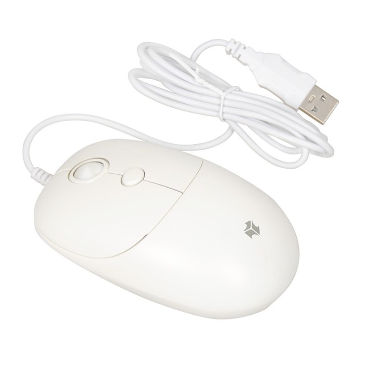 iBOX i011 Seagull Mouse ottico cablato bianco