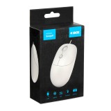 iBOX i011 Seagull Mouse ottico cablato bianco
