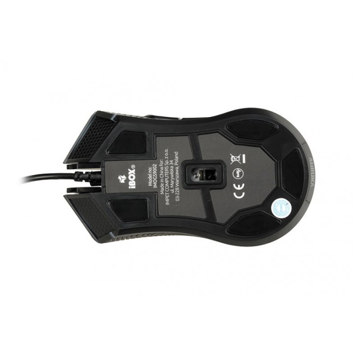 iBox AURORA A-3 mouse USB ottico 6200 DPI