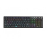 iBox AURORA K-6 Tastiera universale RF Wireless + Bluetooth QWERTY inglese Nero