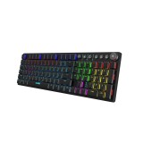 iBox AURORA K-6 Tastiera universale RF Wireless + Bluetooth QWERTY inglese Nero