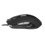 iBox Aurora A-1 mouse destrorso USB Type-A ottico 2400 DPI