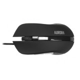 iBox Aurora A-1 mouse destrorso USB Type-A ottico 2400 DPI