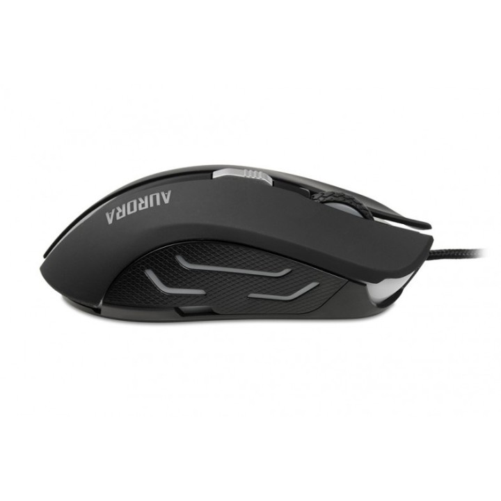 iBox Aurora A-1 mouse destrorso USB Type-A ottico 2400 DPI