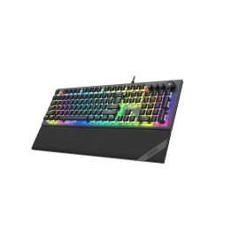 iBox Aurora K-5 Tastiera USB QWERTY Argento