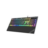 iBox Aurora K-5 Tastiera USB QWERTY Argento