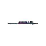 iBox Aurora K-5 Tastiera USB QWERTY Argento