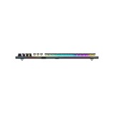 iBox Aurora K-5 Tastiera USB QWERTY Argento