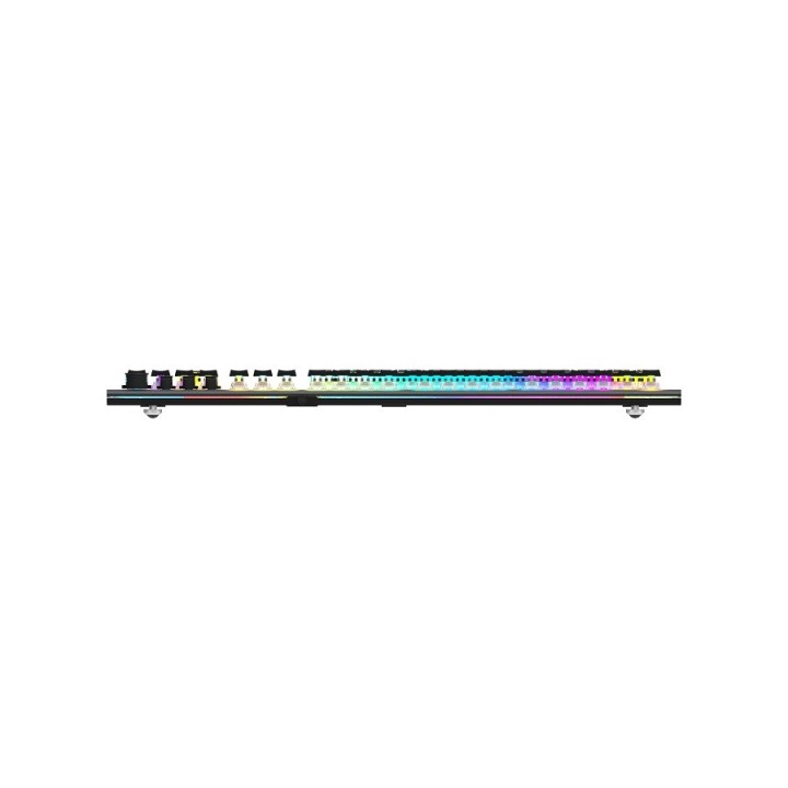 iBox Aurora K-5 Tastiera USB QWERTY Argento
