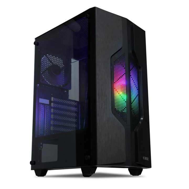 iBox CETUS 908 Case per PC Midi Tower nero