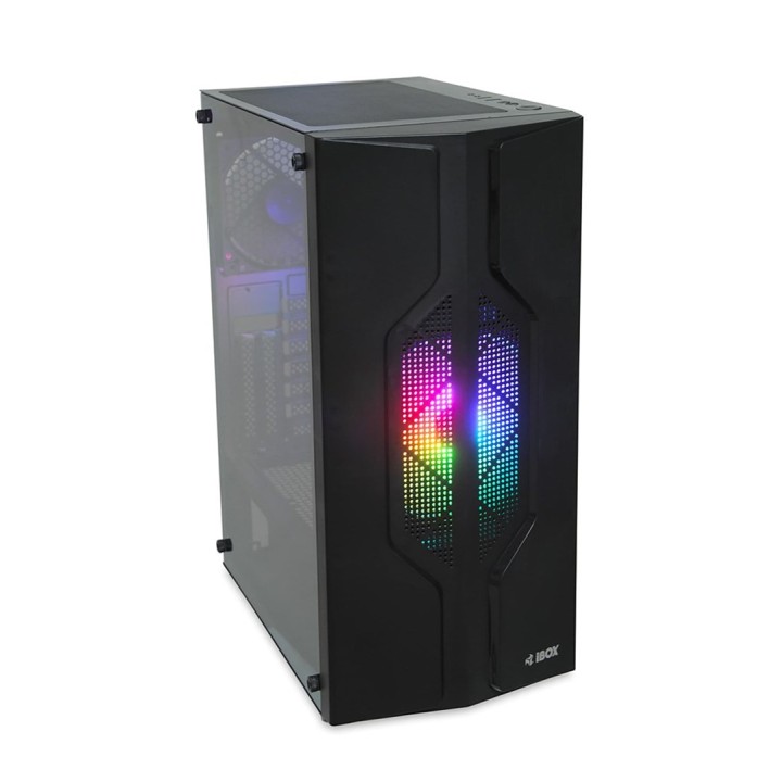 iBox CETUS 908 Case per PC Midi Tower nero