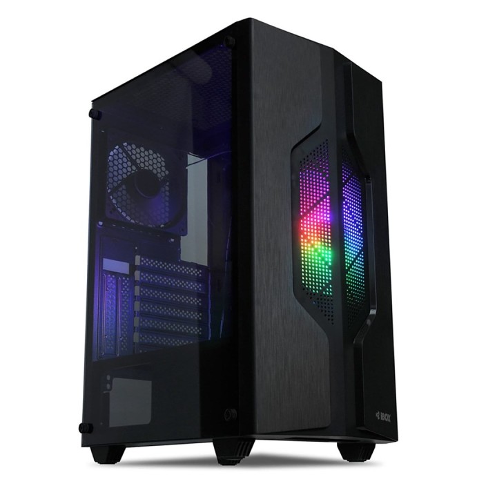 iBox CETUS 908 Case per PC Midi Tower nero