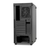iBox CETUS 908 Case per PC Midi Tower nero