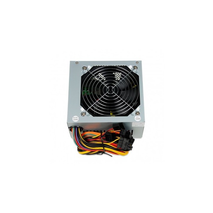 iBox CUBE II Alimentatore 500 W 20+4 pin ATX ATX argento