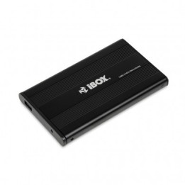 iBox HD-01 HDD case nero 2.5