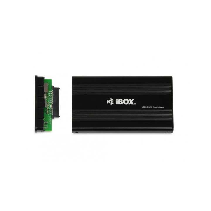 iBox HD-01 HDD case nero 2.5